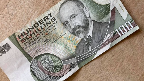 100-Schilling-Schein