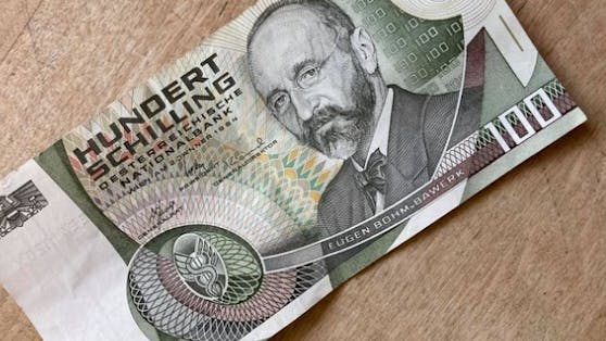 100-Schilling-Schein