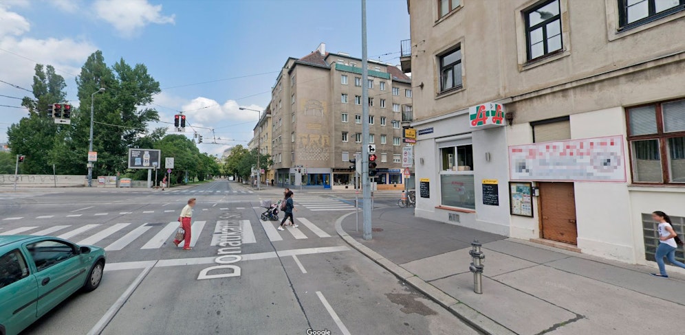 Der brutale Übergriff ereignete sich in einem Wohnhaus an der Schüttelstraße.