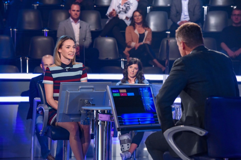 Bettina Plank bei der 