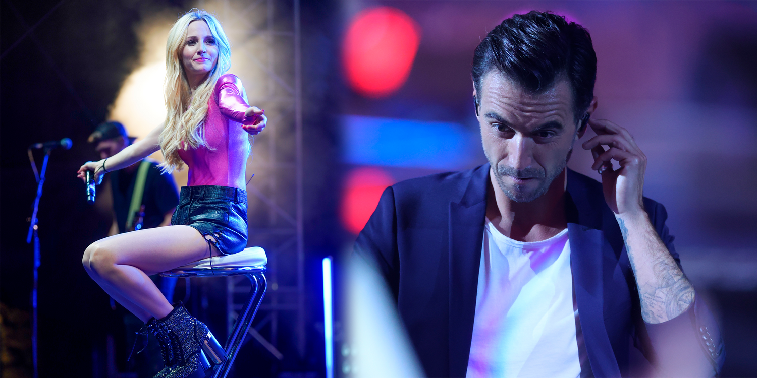 Gute Stimmung beim "Schlagerboom", schlechte Stimmung bei den Anhängern.