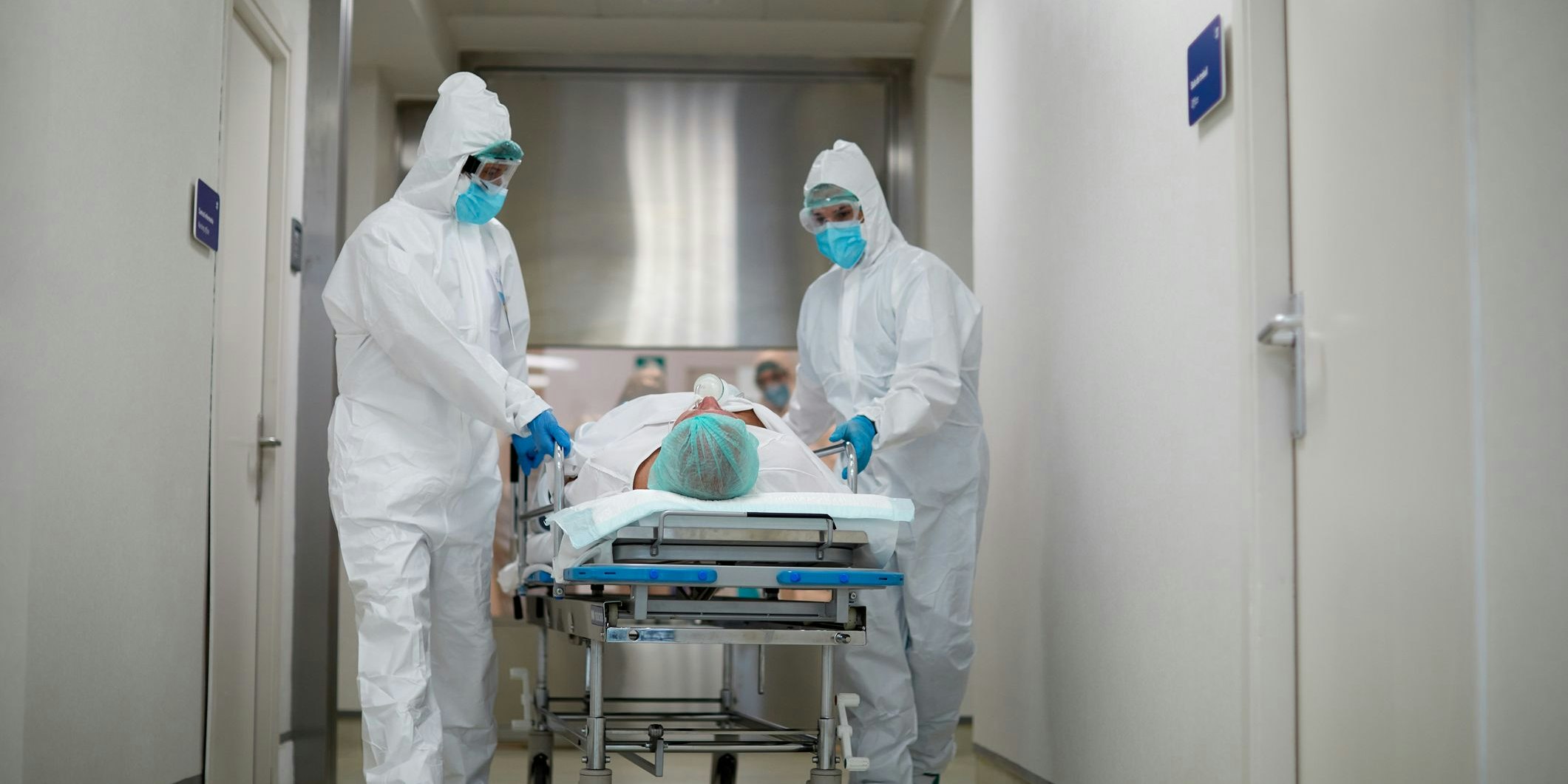 Die Krankenhäuser füllen sich wieder mit Covid-Patienten. Symbolbild