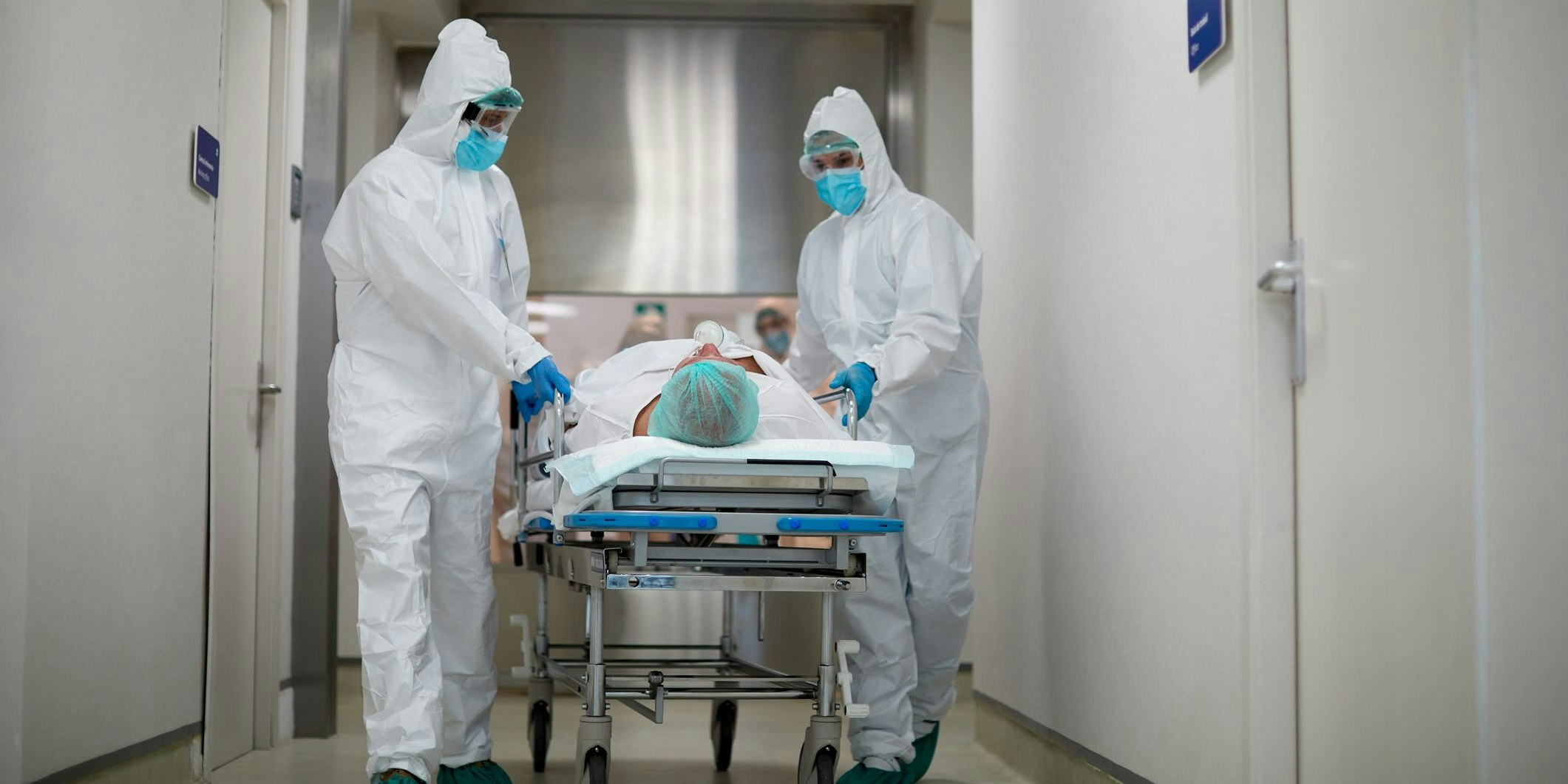 Die Krankenhäuser füllen sich wieder mit Covid-Patienten. Symbolbild