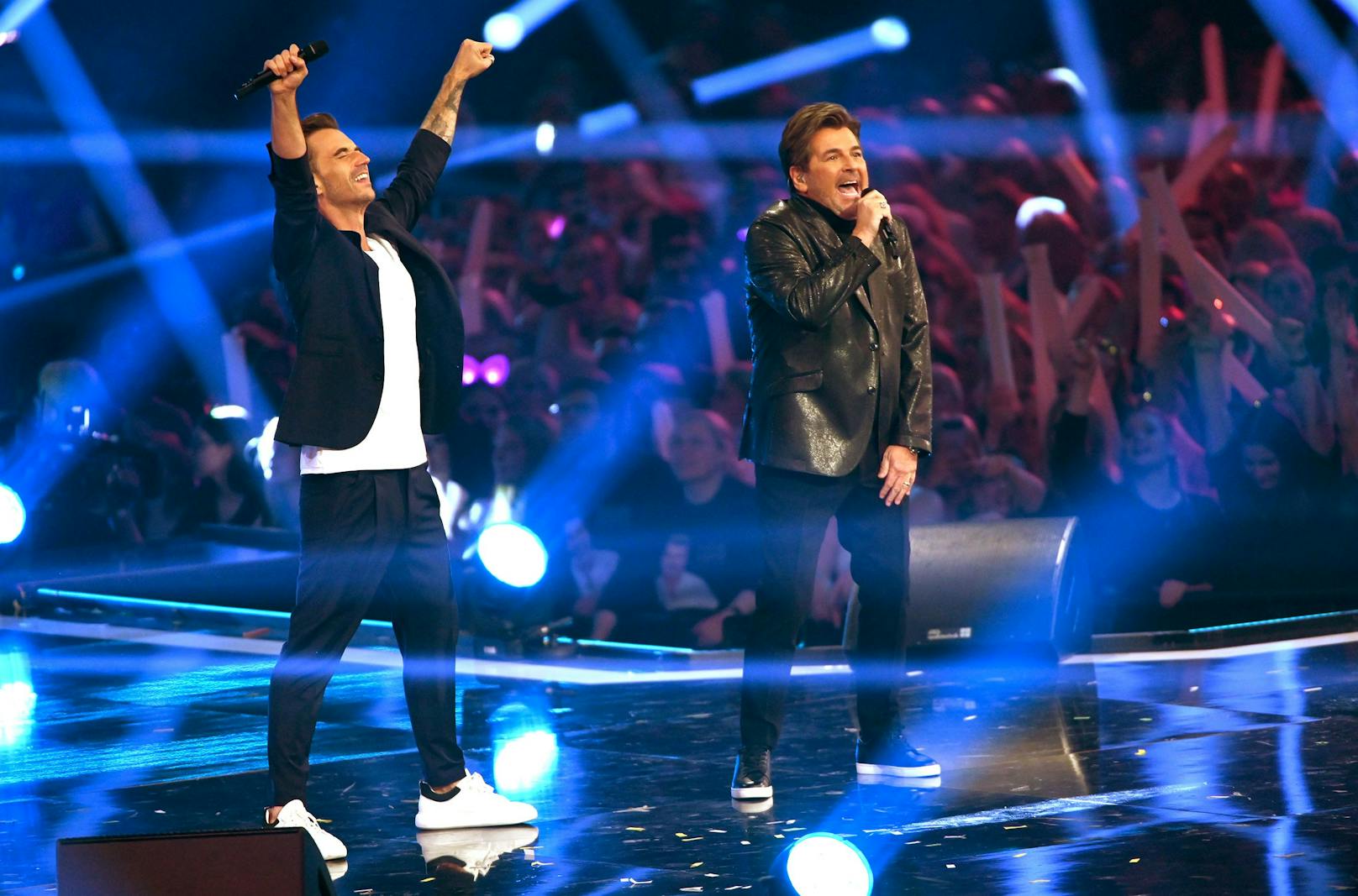 Sie tun es nochmal: <strong>Thomas Anders</strong> (r.) und <strong>Florian Silbereisen</strong>.