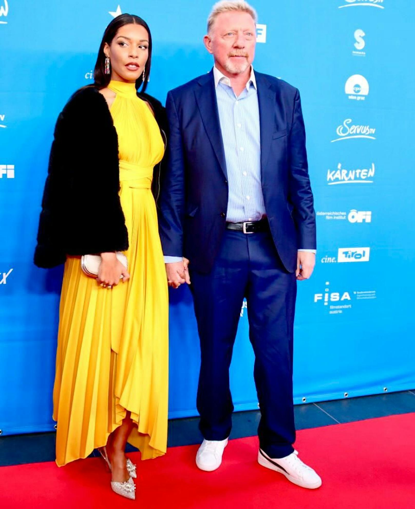 Boris Becker und seine Lilian de Carvalho Monteiro