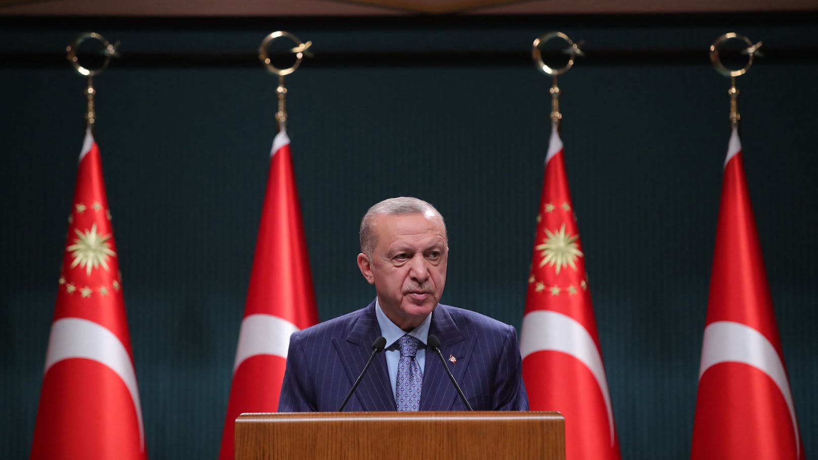Präsident Erdogan wollte zehn Botschafter aus der Türkei ausweisen. Jetzt der Rückzieher.