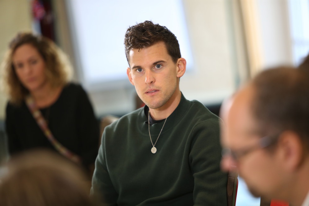 Dominic Thiem arbeitet an seiner Rückkehr.