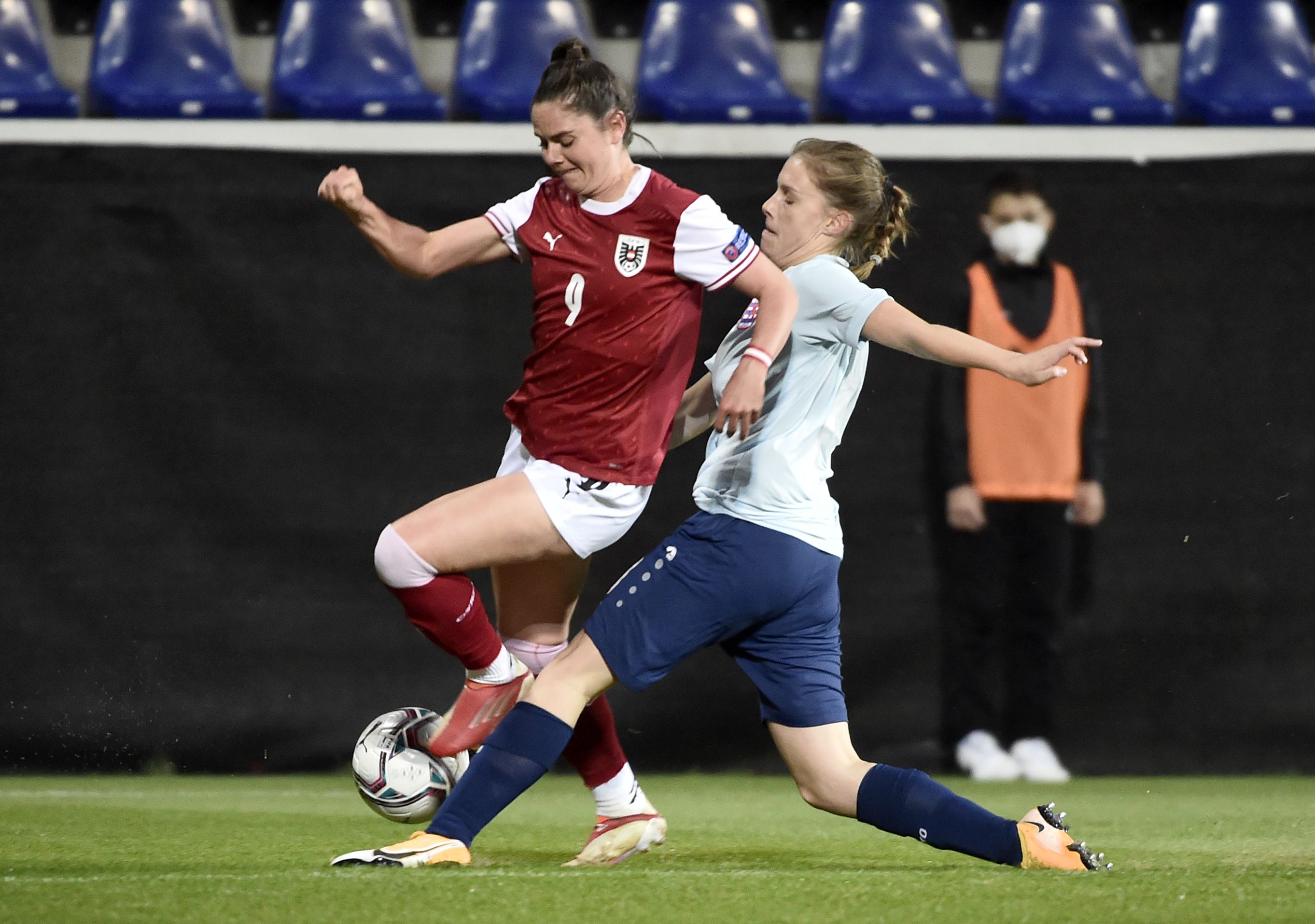 ÖFB-Star Sarah Zadrazil