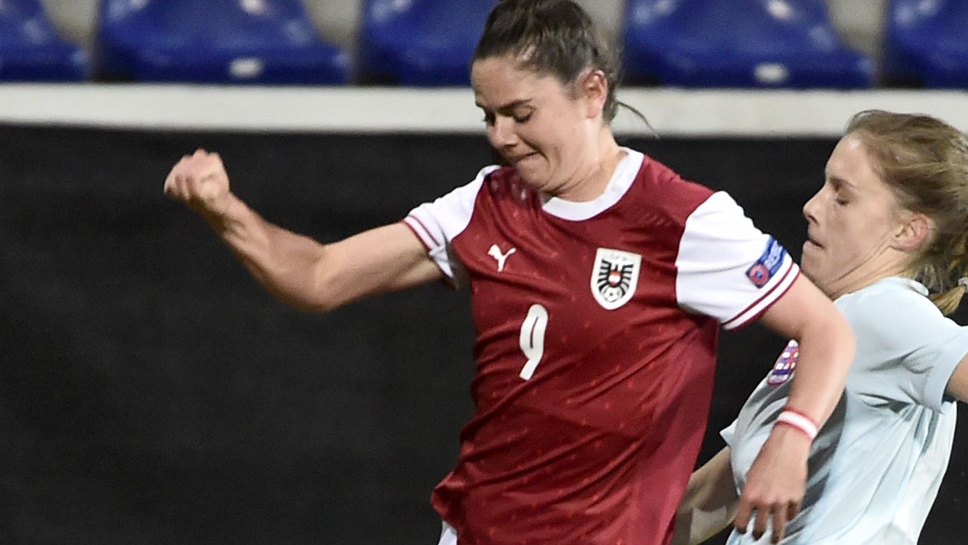 ÖFB-Star Sarah Zadrazil