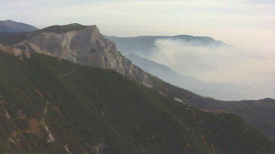 "Das ist kein Hochnebel", erklären die Experten der UBIMET.