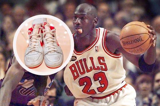 Michael Jordan und sein kostbares Schuhwerk