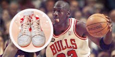 Balljunge verdient mit Jordan-Schuhen 1,5 Millionen