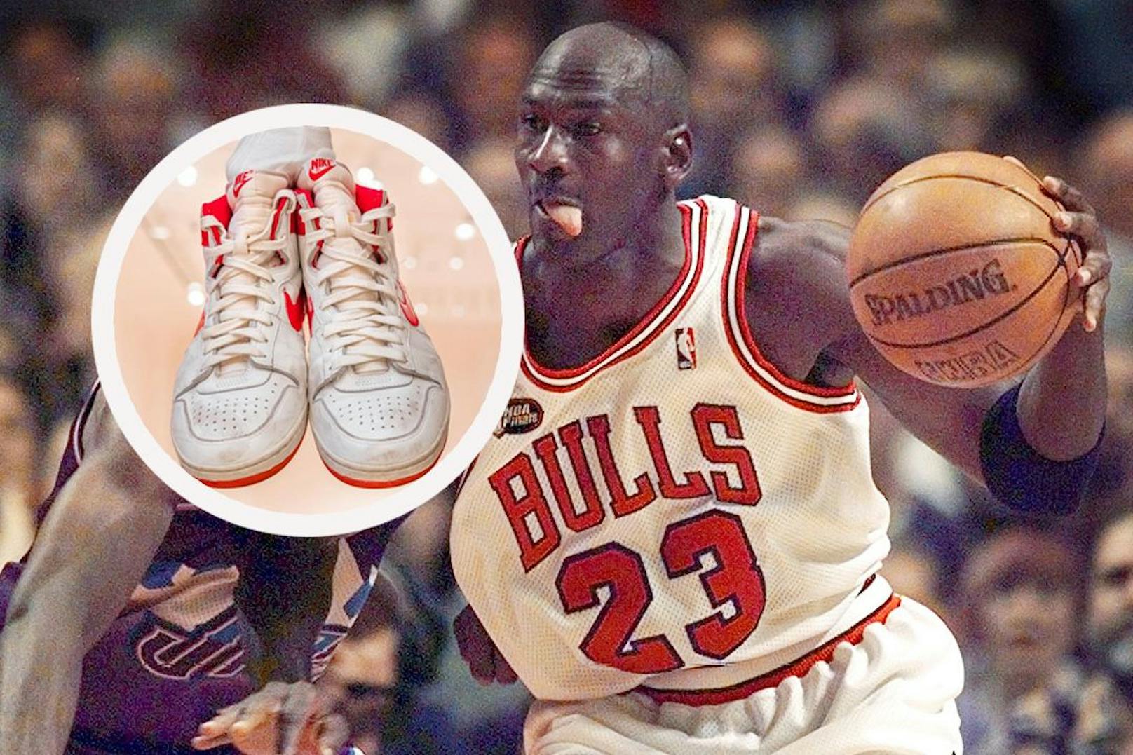 Balljunge verdient mit Jordan-Schuhen 1,5 Millionen
