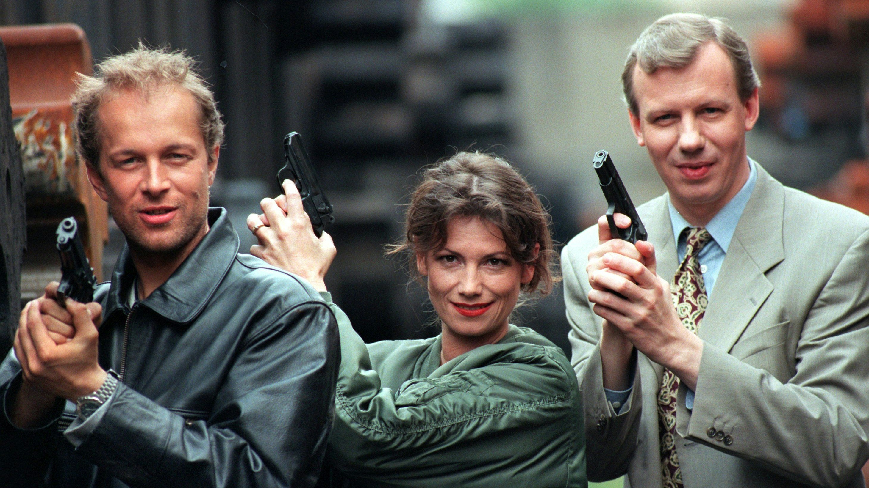 1995 ermittelten <strong>Balko</strong> (Jochen Horst, links) und Krapp (Ludger Pistor, r) erstmals. 15 Jahre später treffen sich die beiden auf Teneriffa wieder.