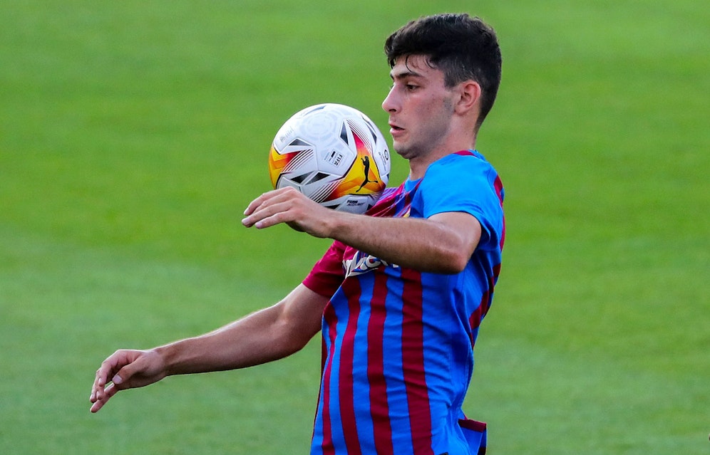 Yusuf Demir darf derzeit nur im Training glänzen.