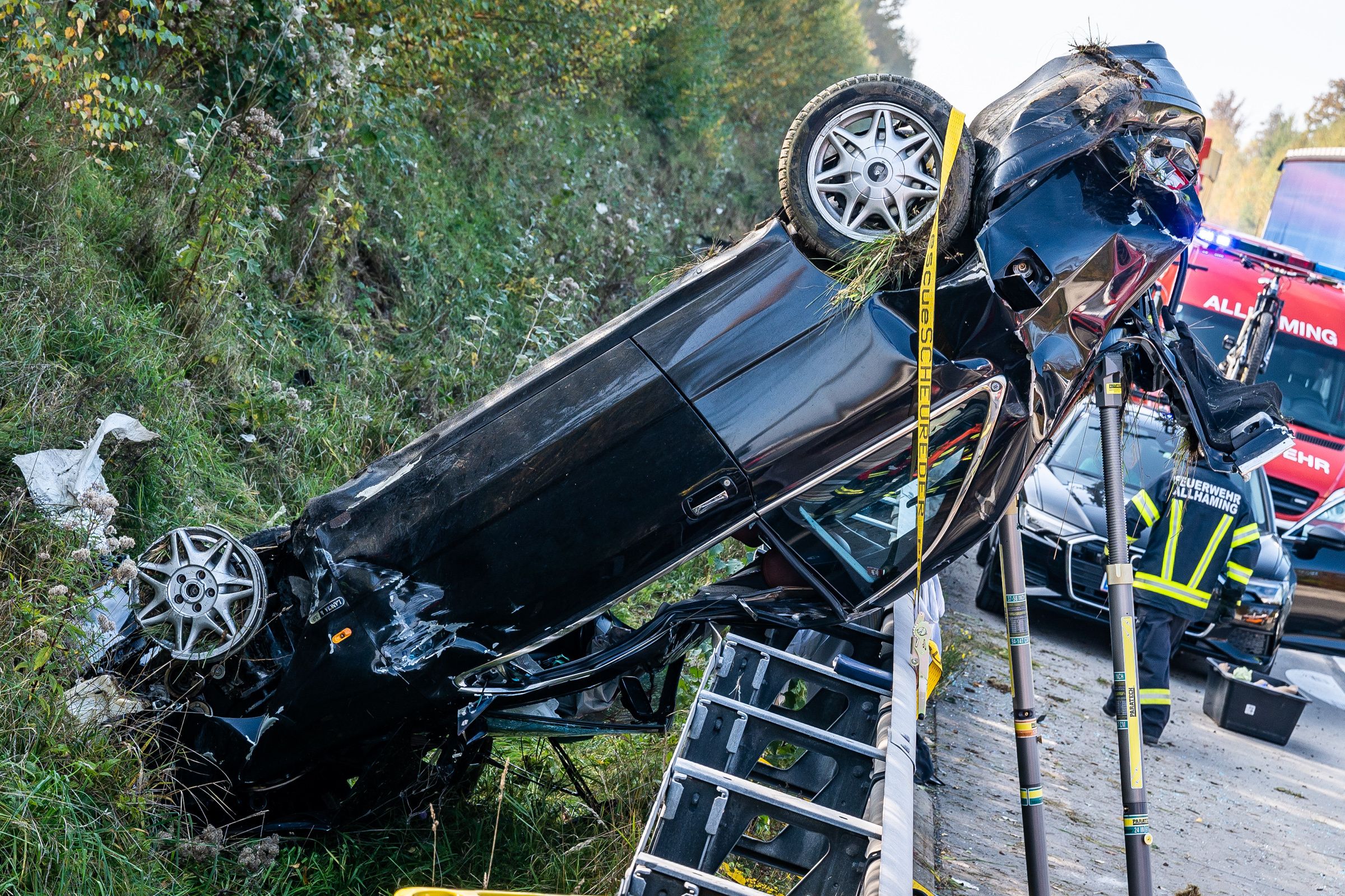 Schwerer Crash Auf A1 – Totalsperre Der Westautobahn | Heute.at