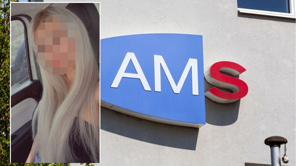 Lena ist verzweifelt: Ihr wurde das AMS-Geld gestrichen.