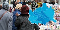In diesen Bezirken leben in Wien die meisten Migranten