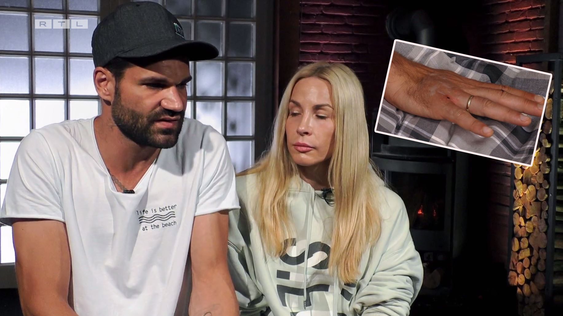 Mike und Michelle im Sommerhaus der Stars