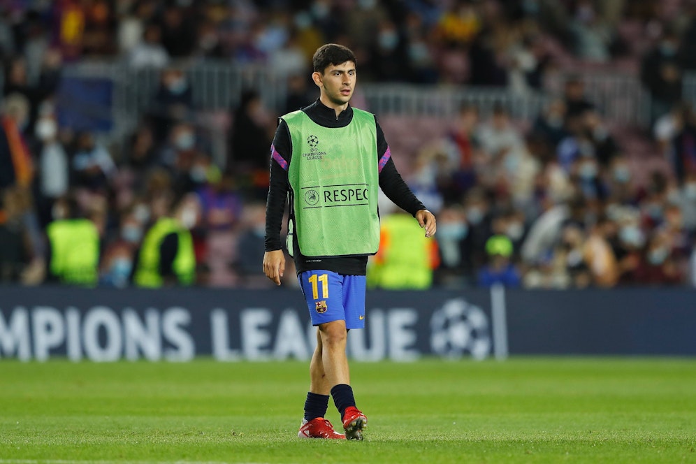 Yusuf Demir spielt bei Barca derzeit keine Rolle mehr.