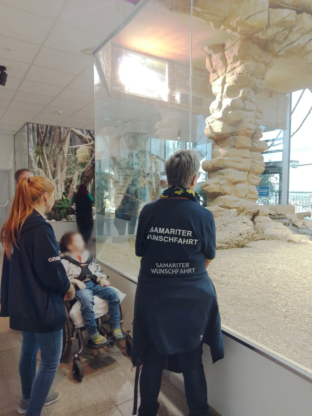 Samariterbund organisierte Wunschfahrt für Samuel (7).