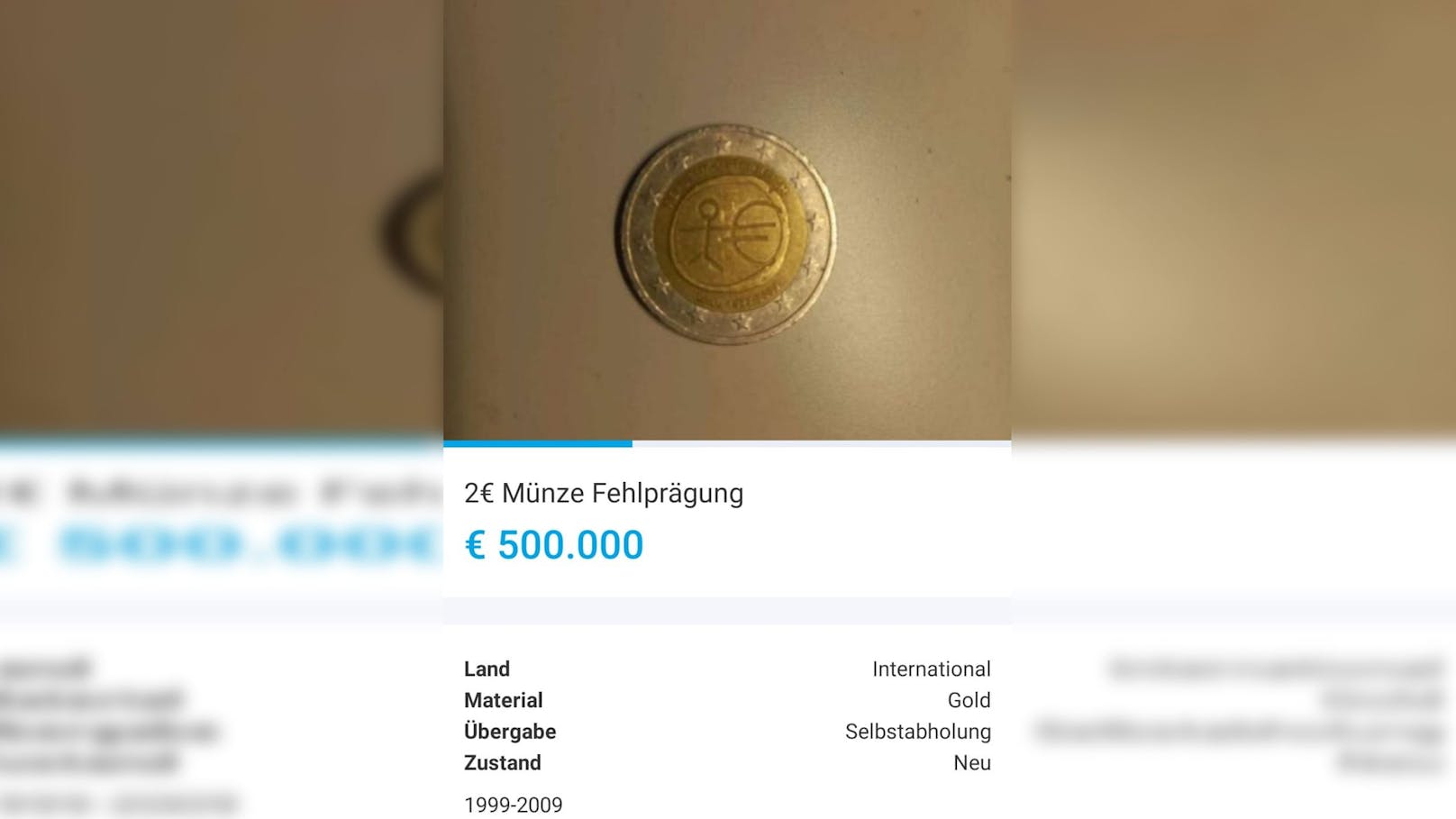 Dieses falsche "Strichmännchen" sucht um eine halbe Million Euro einen Käufer.