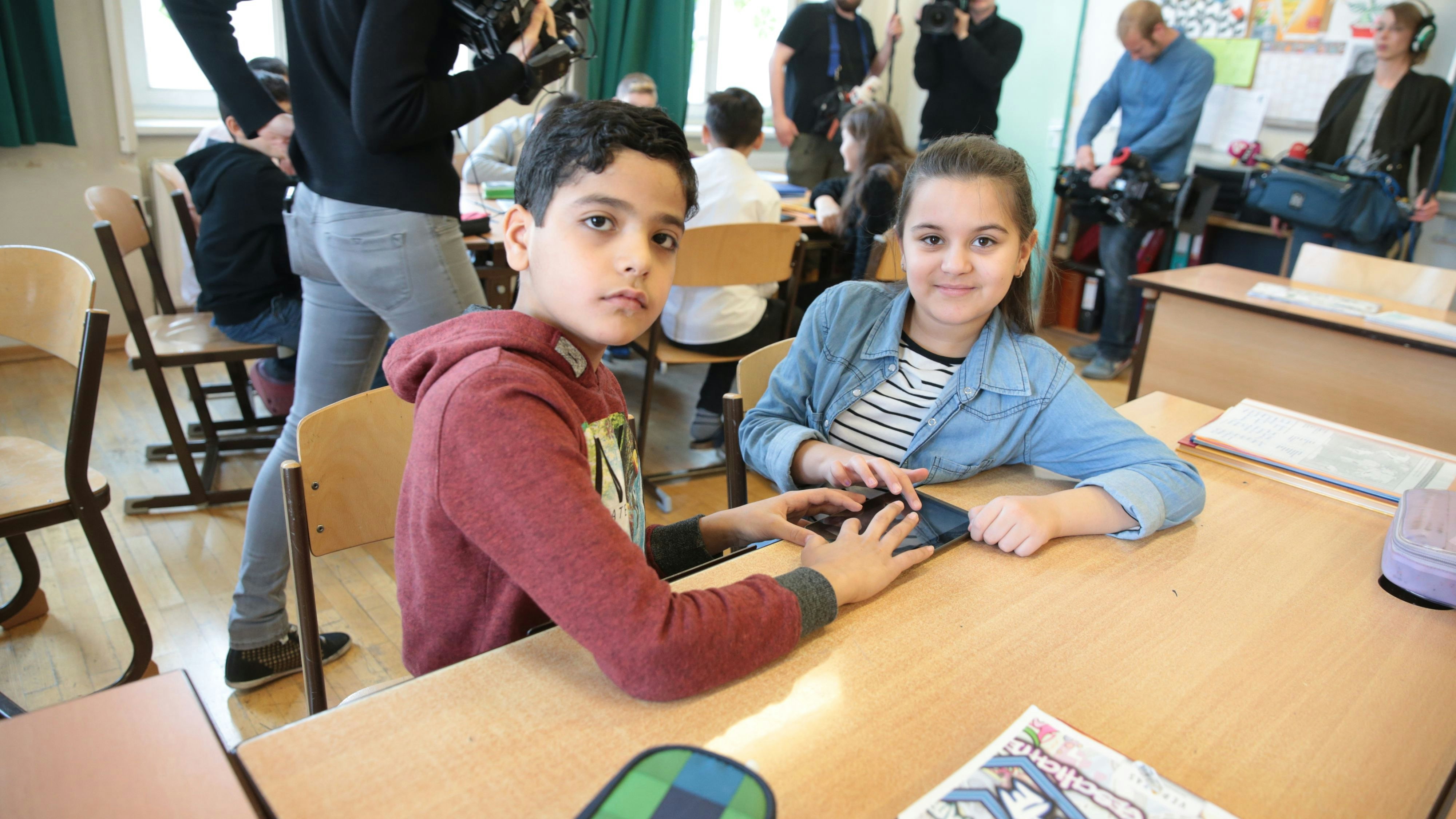 Die häufigste Umgangssprache ist Türkisch. 