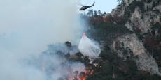 Ermittlungen nach riesigem Waldbrand in NÖ vor Abbruch
