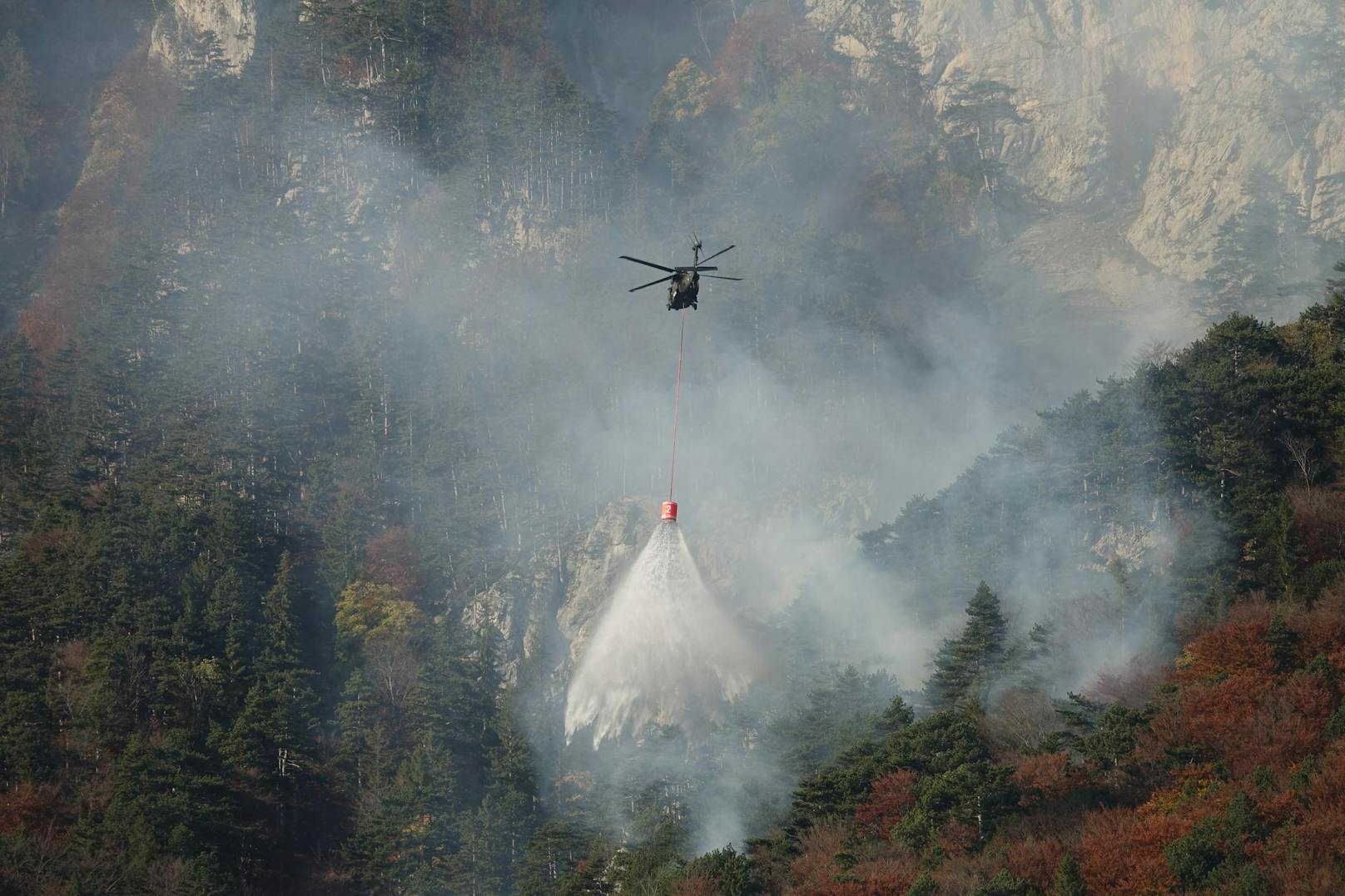 Waldbrand-Inferno: Eindrücke von Tag 3