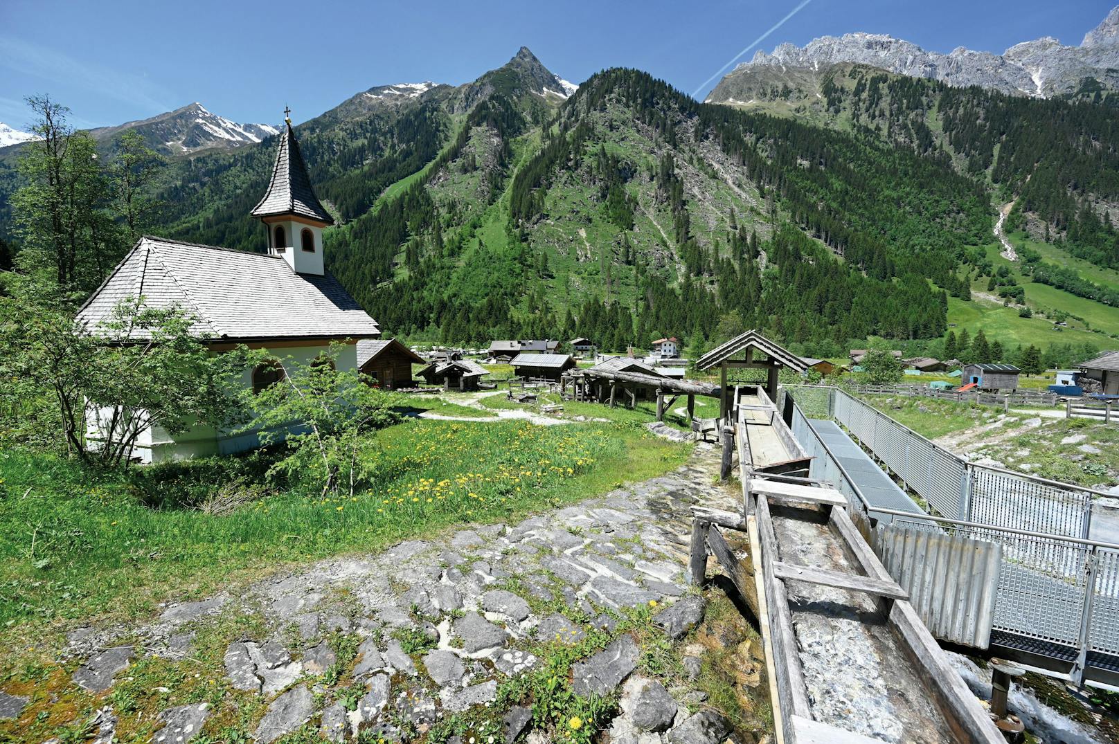 Tirol: Gschnitztal