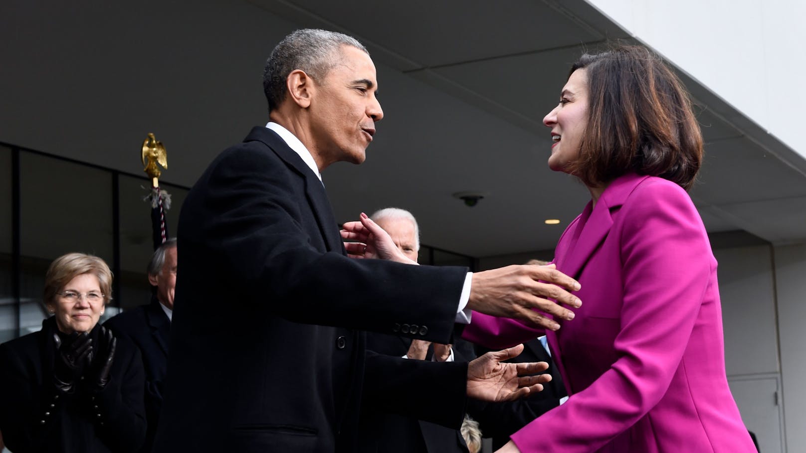 <strong>Victoria Reggie Kennedy</strong> ist eng mit <strong>Barack Obama</strong> befreundet