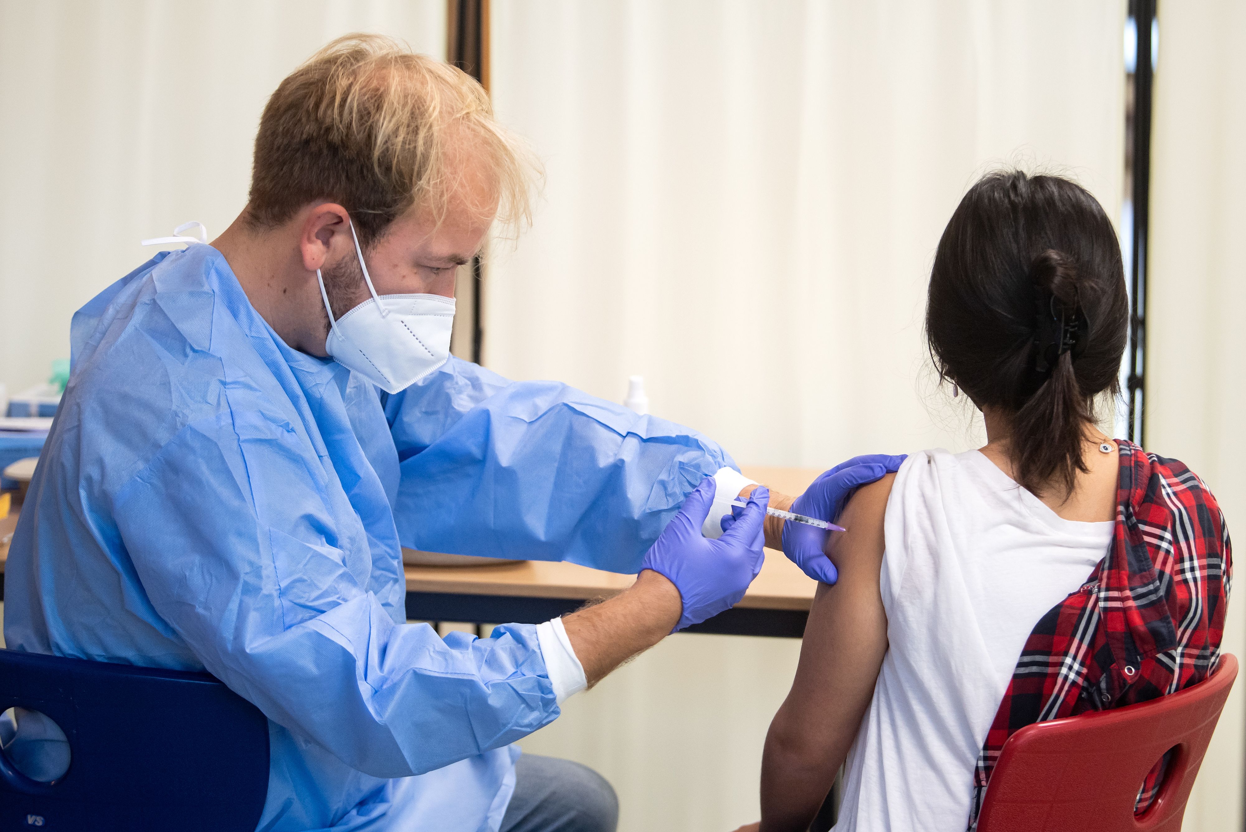 Trotz Impfung kann es zu einer Infektion kommen.