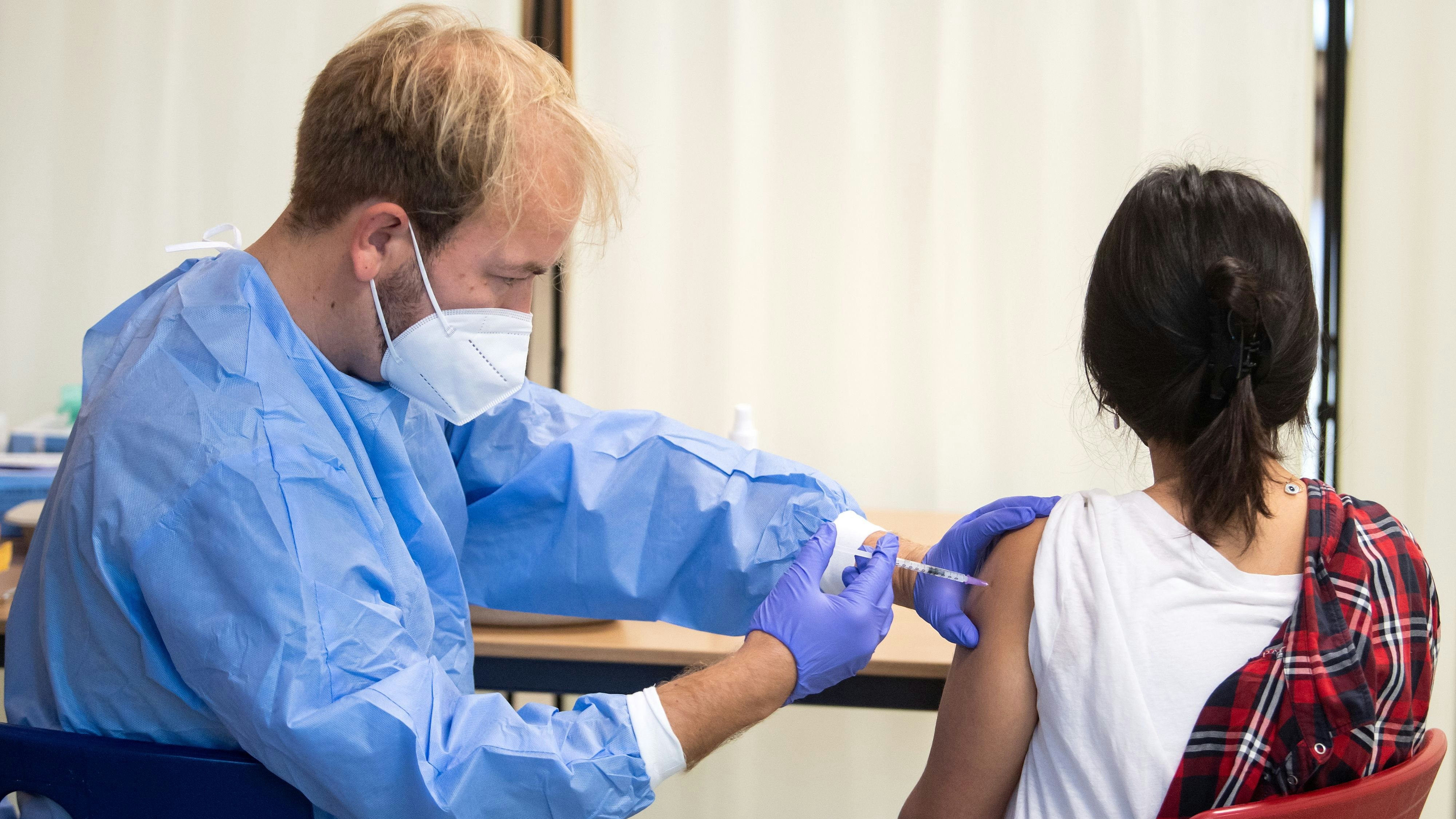 Trotz Impfung kann es zu einer Infektion kommen.