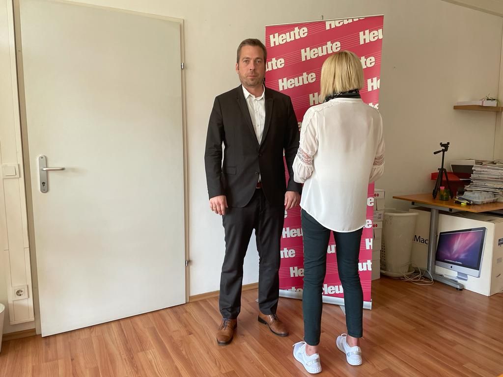 Barbara S. (58) mit Klaus Otzelberger (FP)