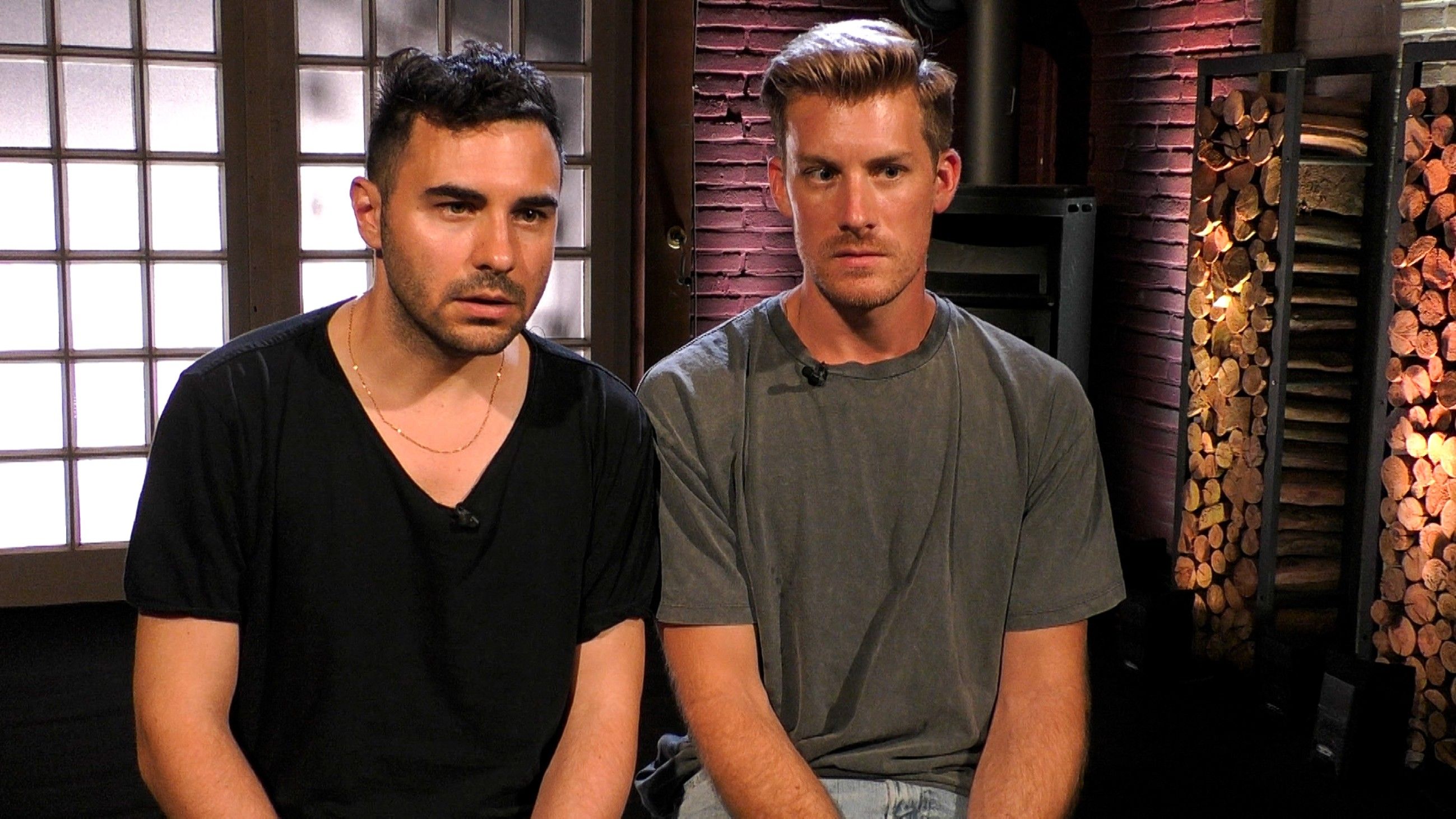 Lars und Dominik gehen als Favoriten in das heutige Finale.