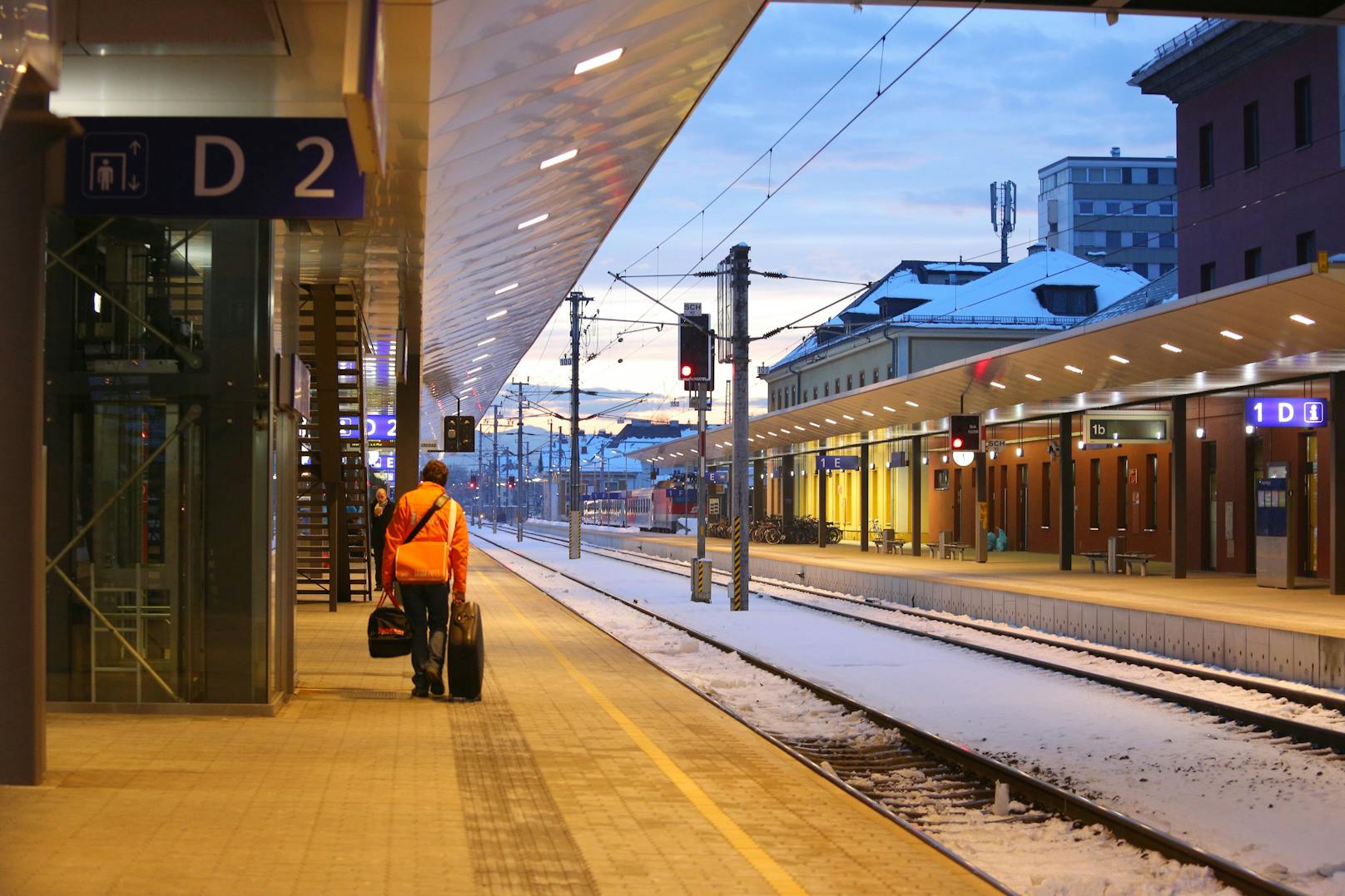 Im Bereich des Klagenfurter Hauptbahnhofs wurde am Mittwoch ein 18-Jähriger fes