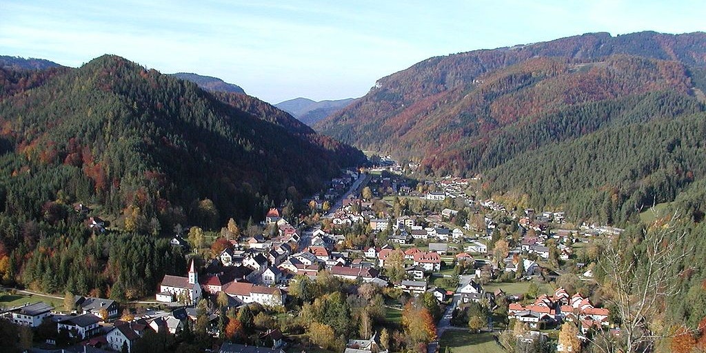 Blick über Hohenberg.