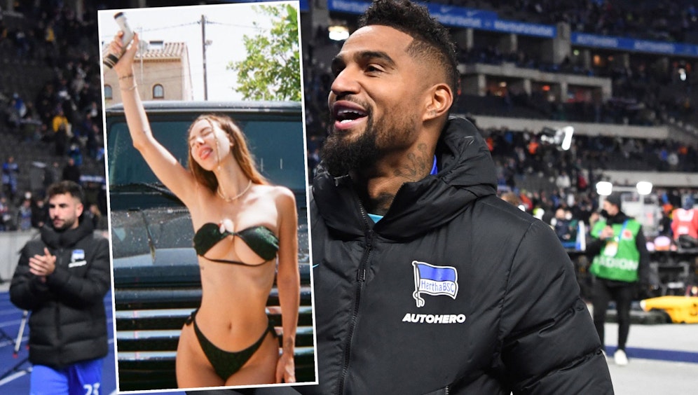 Valentina Fradegrada, Kevin-Prince Boateng