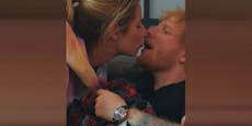 Intime Einblicke: Sheeran kuschelt mit Ehefrau auf Sofa