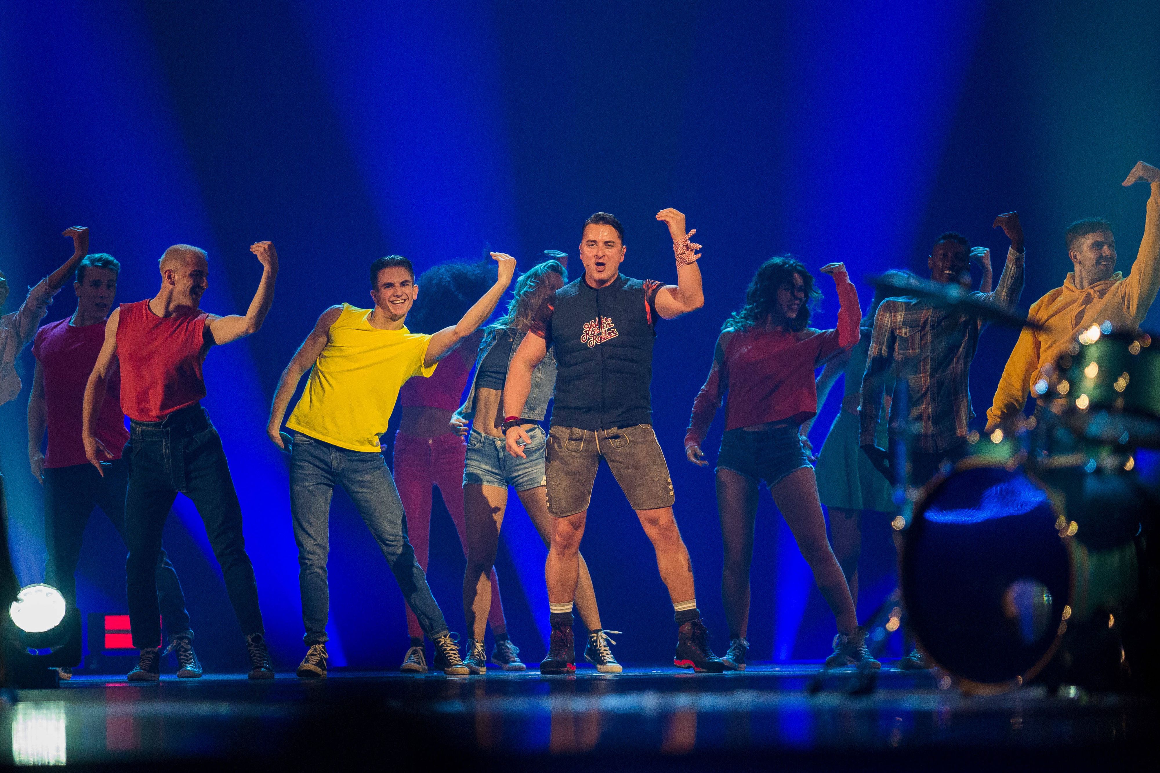 Download von www.picturedesk.com am 26.10.2021 (14:39).  Andreas Gabalier bei der ARD-Show ÑSchlagerbooom 2021 - Das internationale Schlagerfestì in der Westfalenhalle in Dortmund, Deutschland, 23. Oktober 2021, - 20211023_PD22471 - Rechteinfo: Rights Managed (RM) Fotografische Urheberrechte sind garantiert. Der Kunde selbst hat insbesondere die PersÃ¶nlichkeitsrechte der abgebildeten Personen in eigener Verantwortung zu beachten (AGBs Punkt 5). Nur fÃ¼r redaktionelle Nutzung!