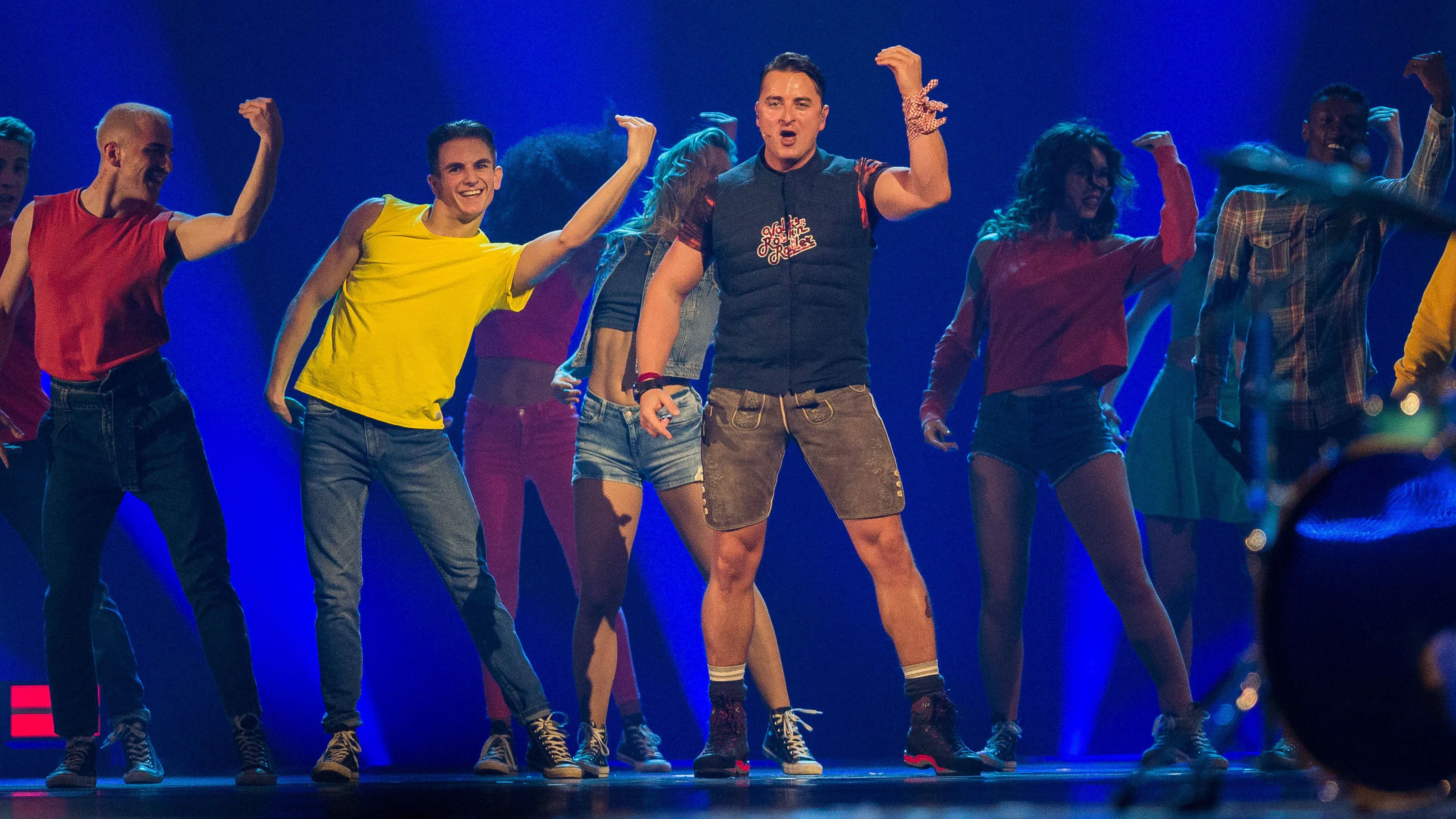 Download von www.picturedesk.com am 26.10.2021 (14:39).  Andreas Gabalier bei der ARD-Show ÑSchlagerbooom 2021 - Das internationale Schlagerfestì in der Westfalenhalle in Dortmund, Deutschland, 23. Oktober 2021, - 20211023_PD22471 - Rechteinfo: Rights Managed (RM) Fotografische Urheberrechte sind garantiert. Der Kunde selbst hat insbesondere die PersÃ¶nlichkeitsrechte der abgebildeten Personen in eigener Verantwortung zu beachten (AGBs Punkt 5). Nur fÃ¼r redaktionelle Nutzung!