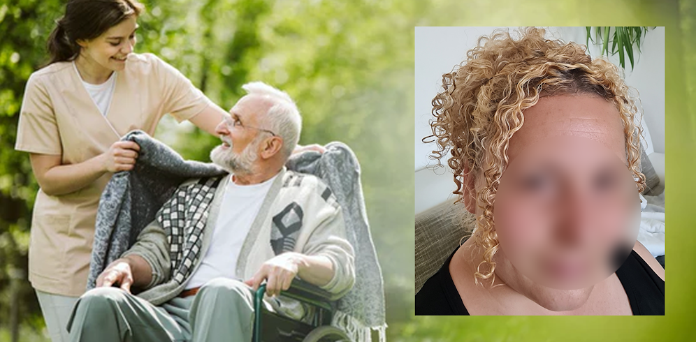 Diese Oberösterreicherin war über 17 Jahre in der Krankenpflege tätig.