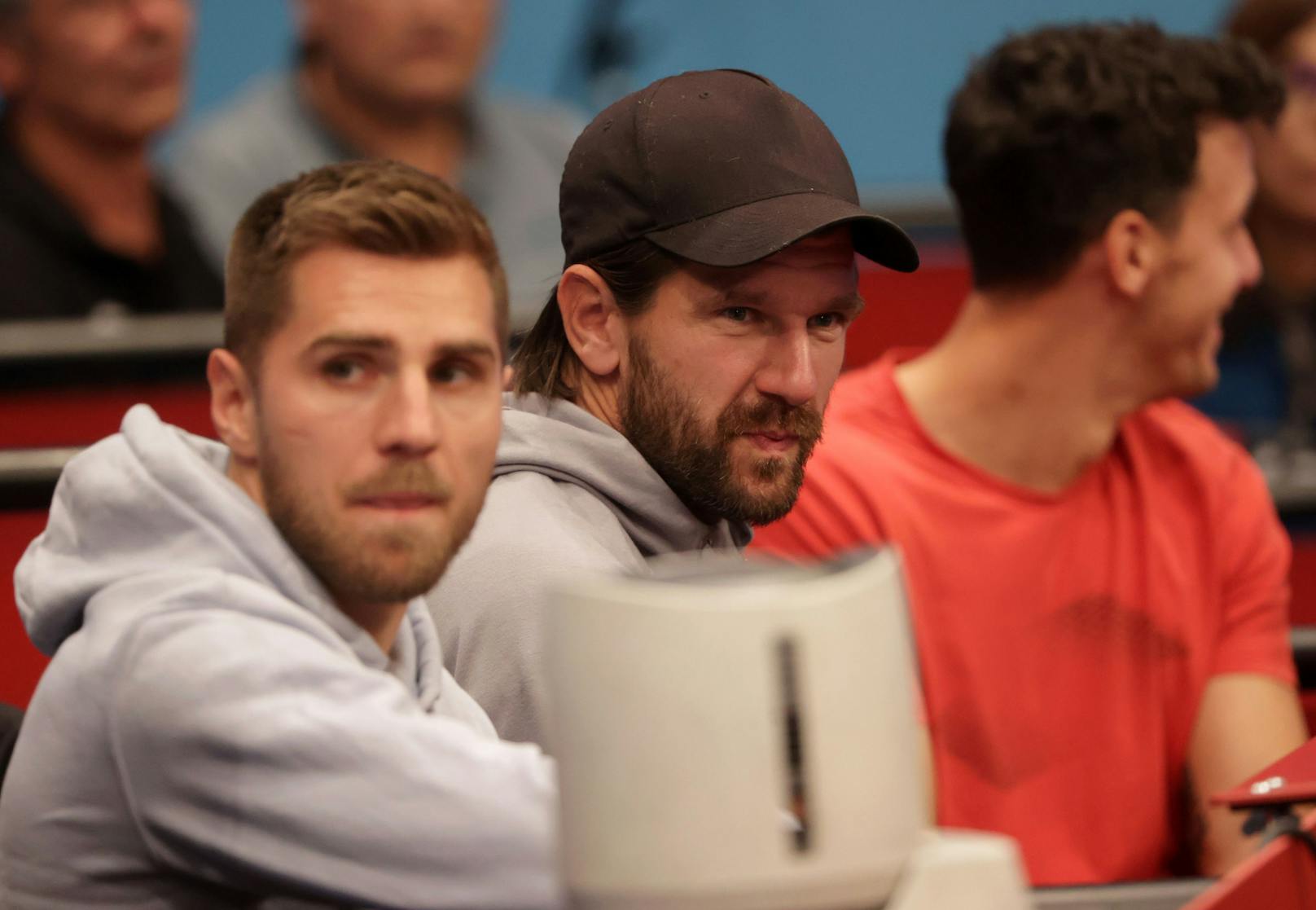 Melzer coachte Novak bei den Erste Bank Open.