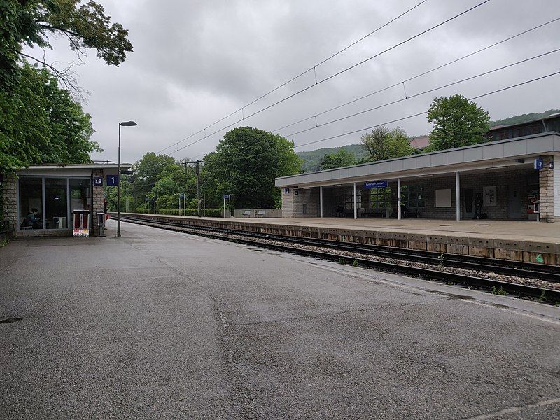 Der Bahnhof Purkersdorf-Zentrum war einer der Tatorte.