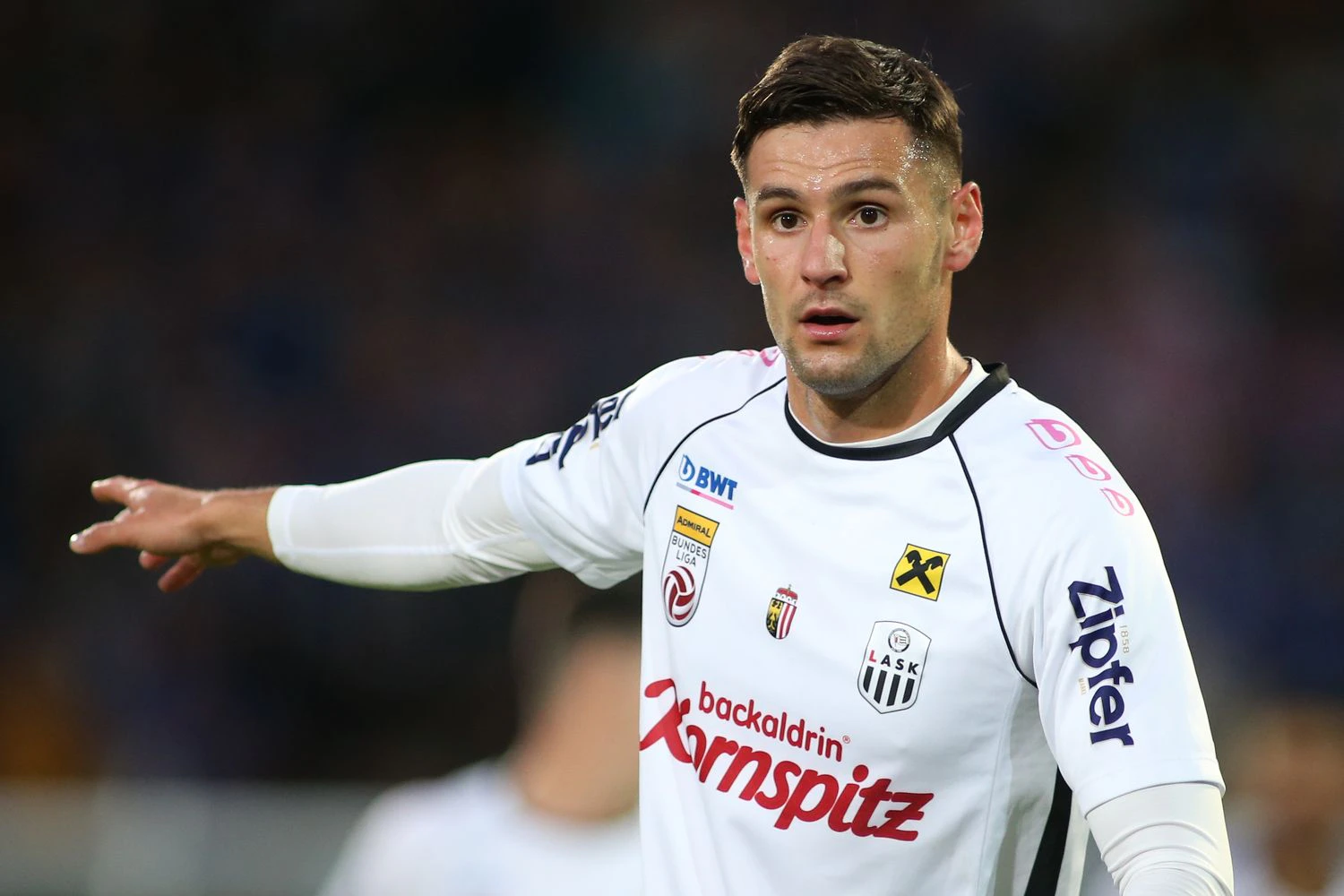 LASK-Angreifer Husein Balic