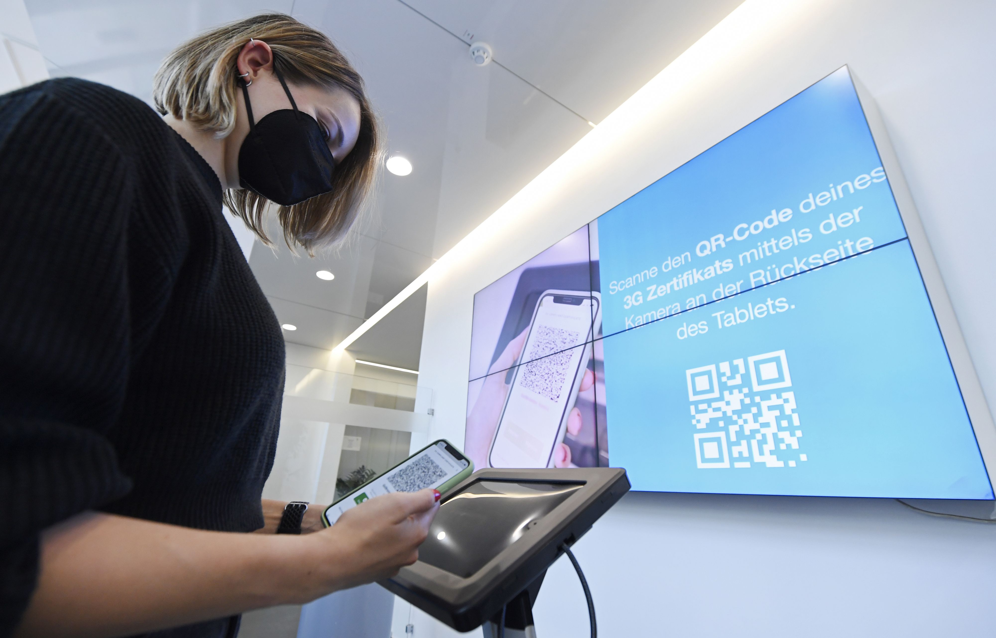 Ab 1. November 2021 gilt in Österreich auch eine 3G-Pflicht am Arbeitsplatz. 