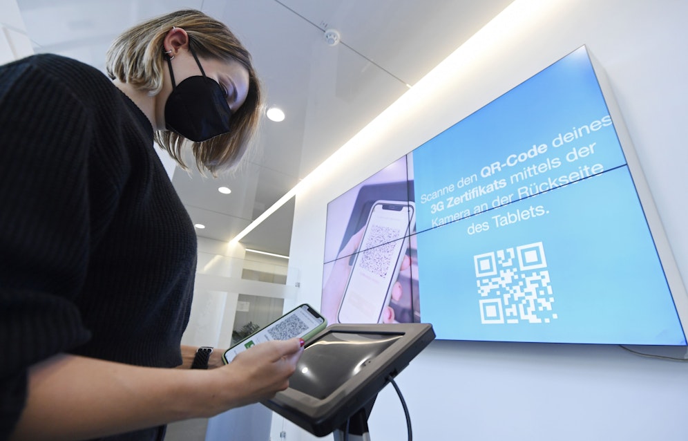 Ab 1. November 2021 gilt in Österreich auch eine 3G-Pflicht am Arbeitsplatz. 