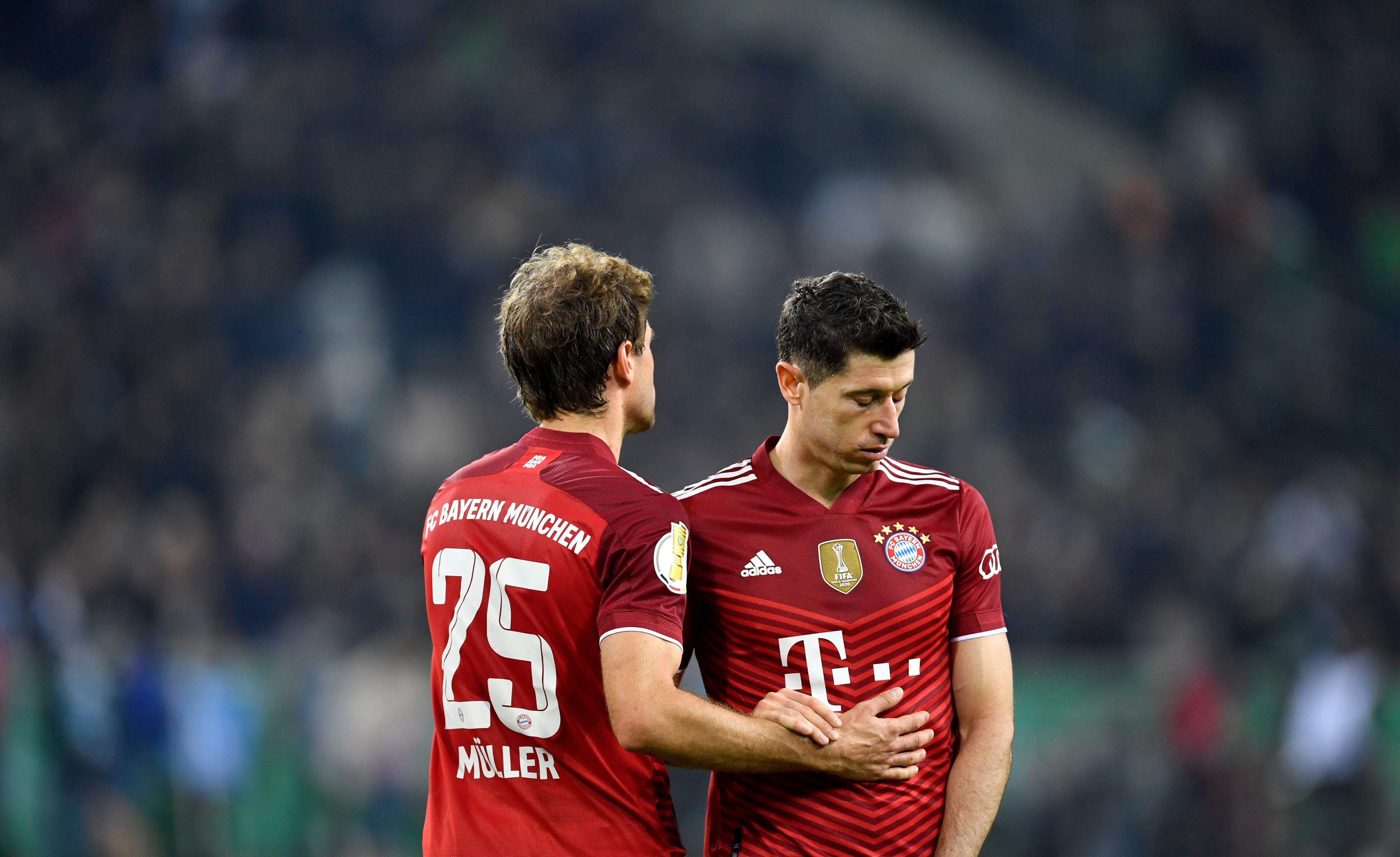Thomas Müller und Robert Lewandowski