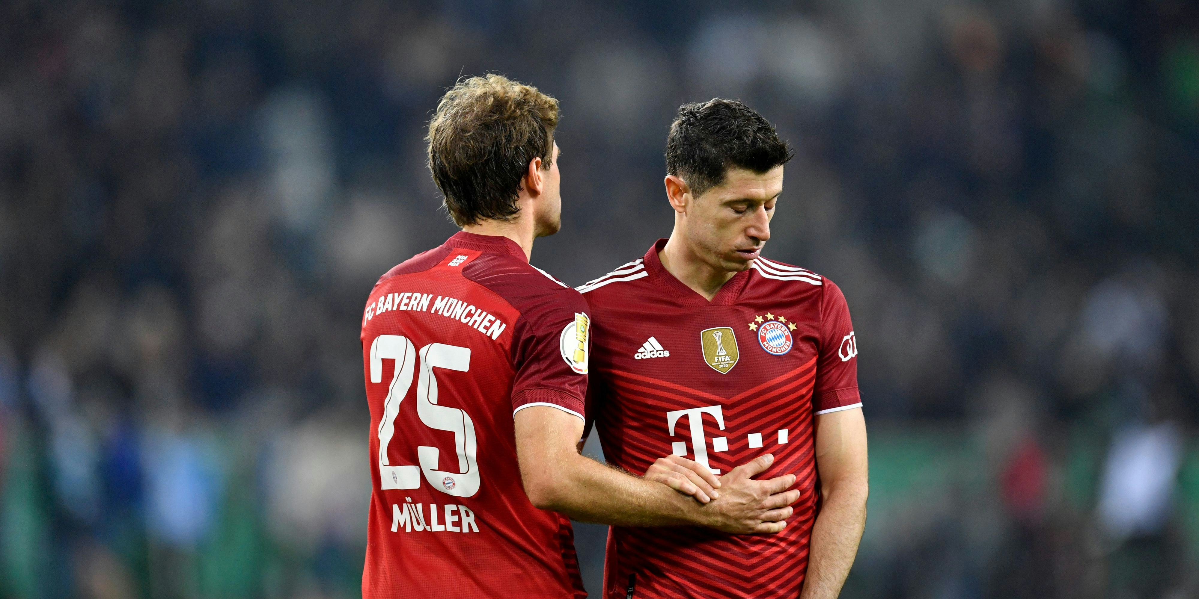 Thomas Müller und Robert Lewandowski