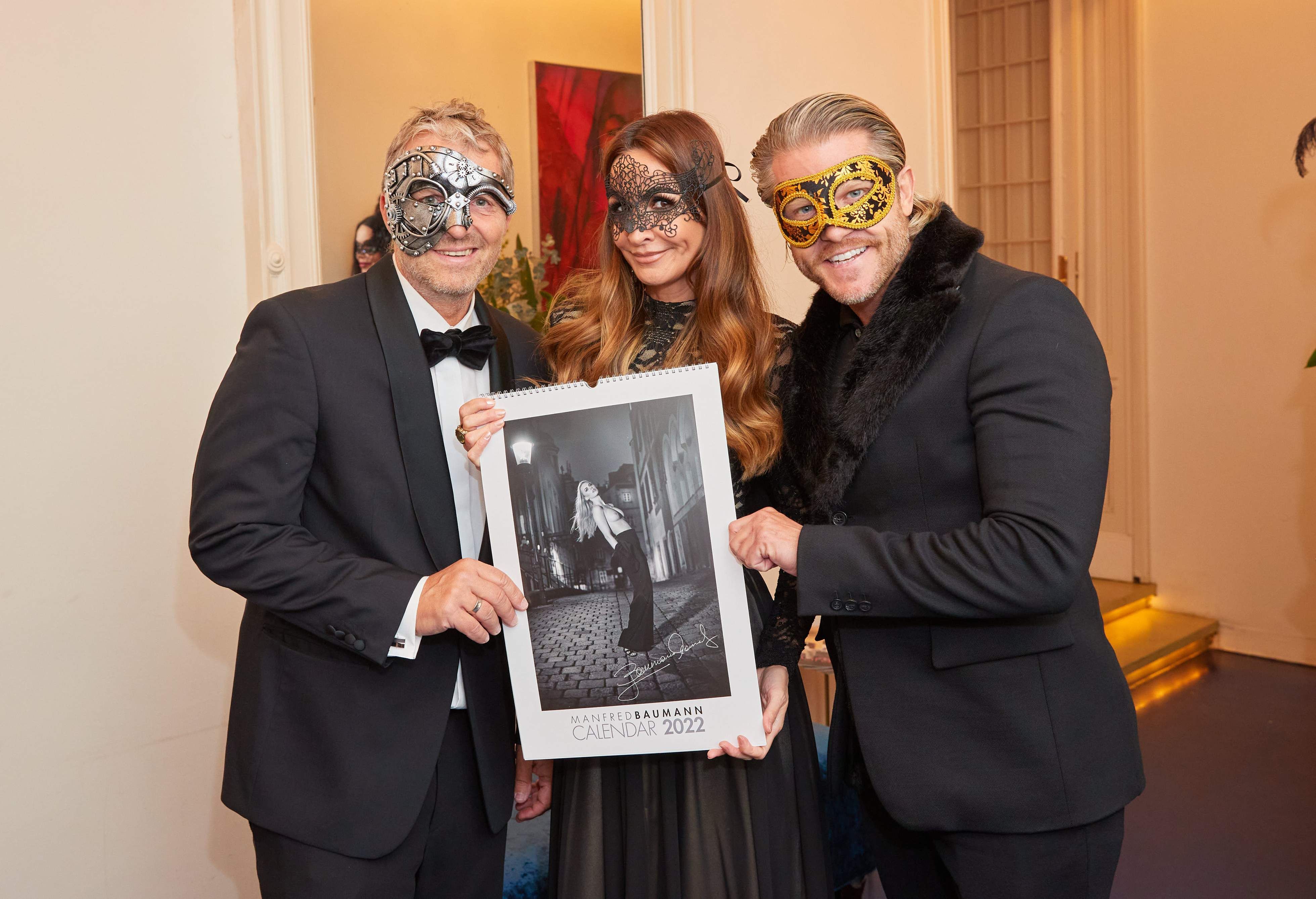 Manfred und Nelly Baumann, Paul  Janke